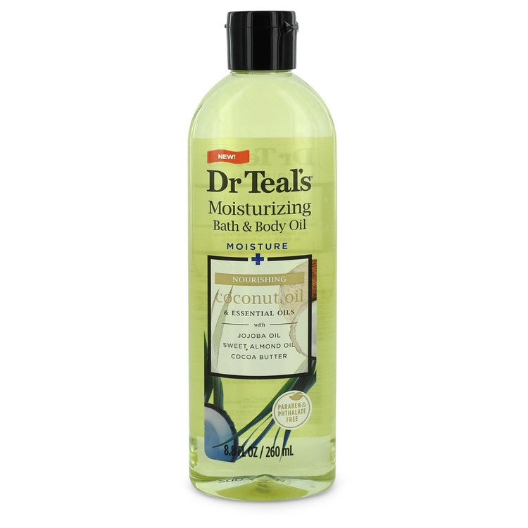 Moisturizing Bath & Body Oil Perfume by Dr Teal's