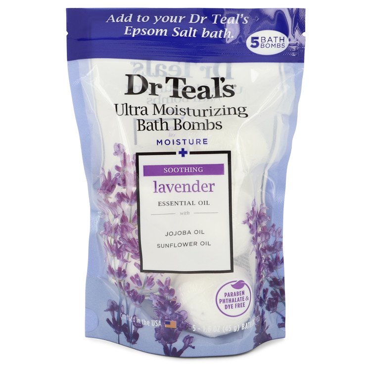Ultra Moisturizing Bath Bombs Cologne by Dr Teal's