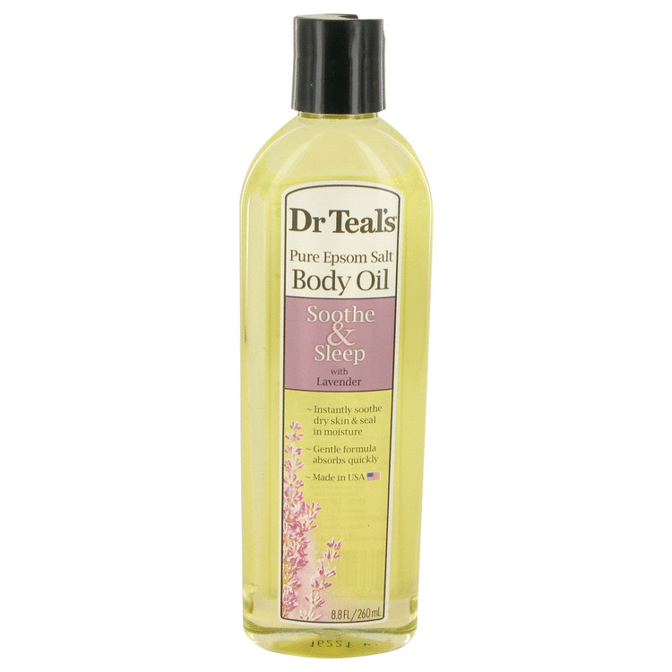 Bath Oil Sooth & Sleep With Lavender Perfume by Dr Teal's