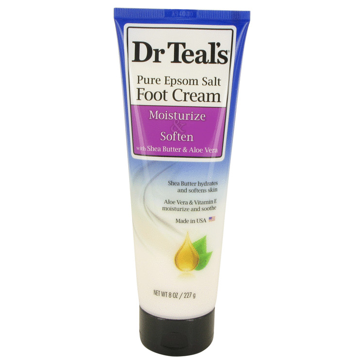 Pure Epsom Salt Foot Cream Perfume by Dr Teal's