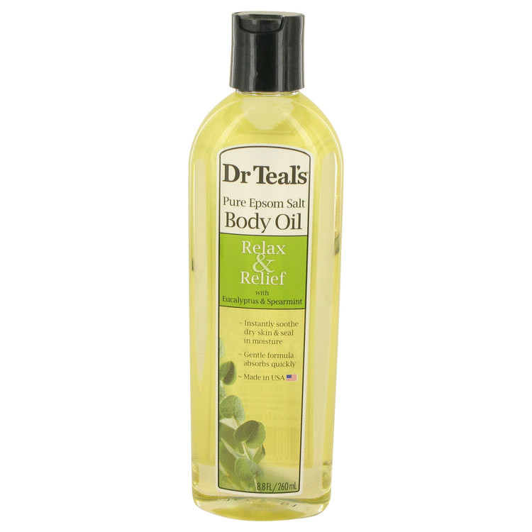 Bath Additive Eucalyptus Oil Perfume by Dr Teal's