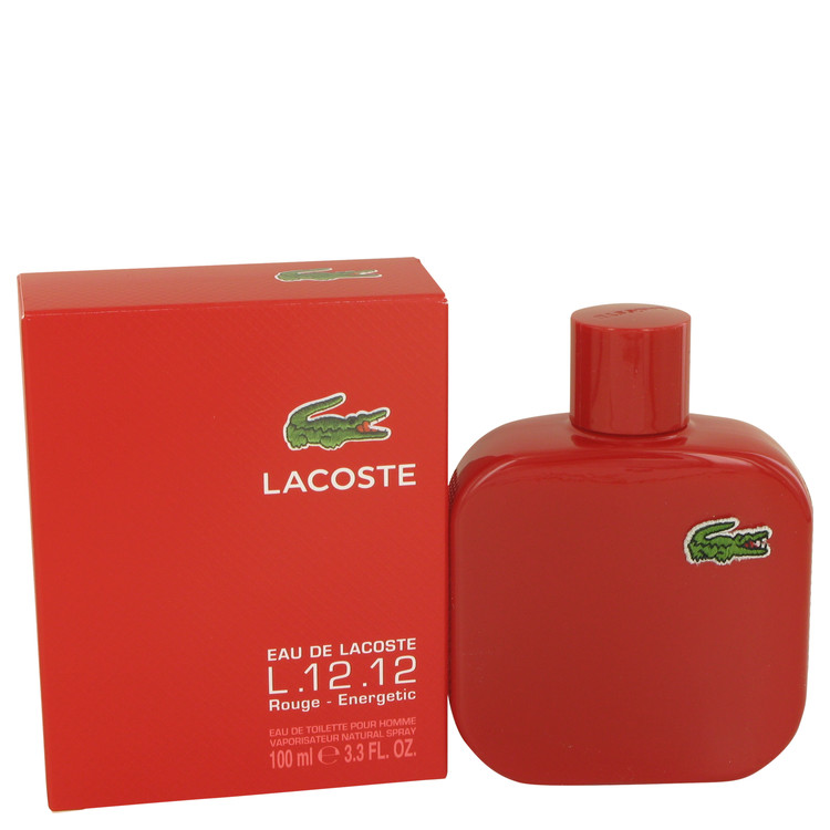 Eau De Lacoste L.12.12 Rouge Cologne by Lacoste