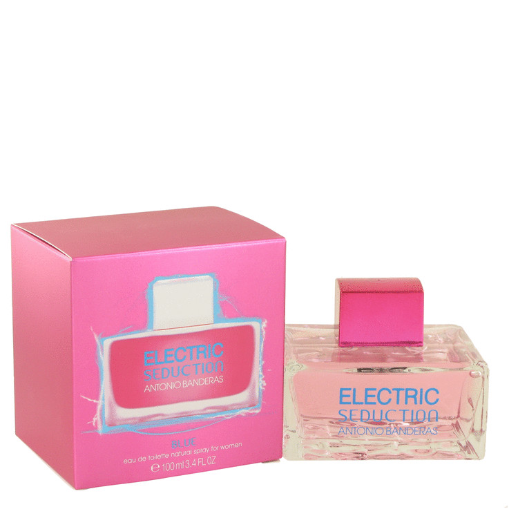 Electric Seduction Blue Perfume by Antonio Banderas