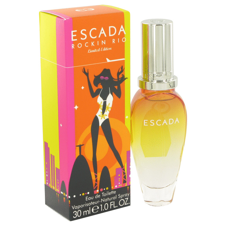 Escada Rockin'rio Perfume by Escada