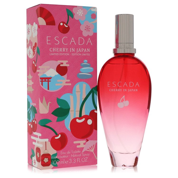 Escada Cherry In Japan Perfume by Escada