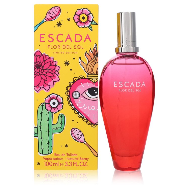 Escada Flor Del Sol Perfume by Escada
