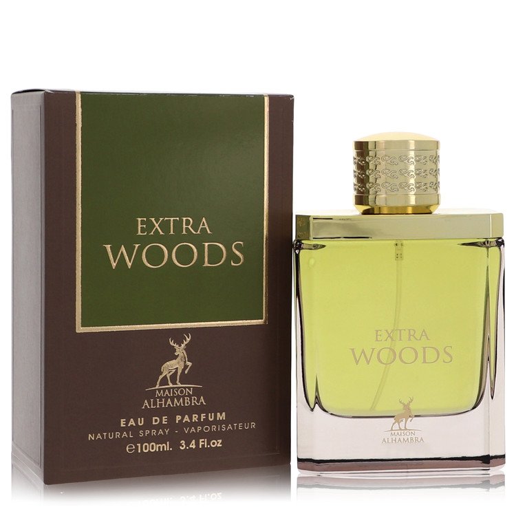 Extra Woods Cologne by Maison Alhambra