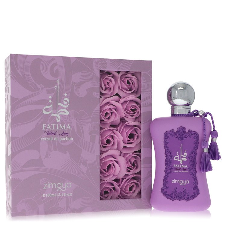 Fatima Velvet Love Perfume by Afnan
