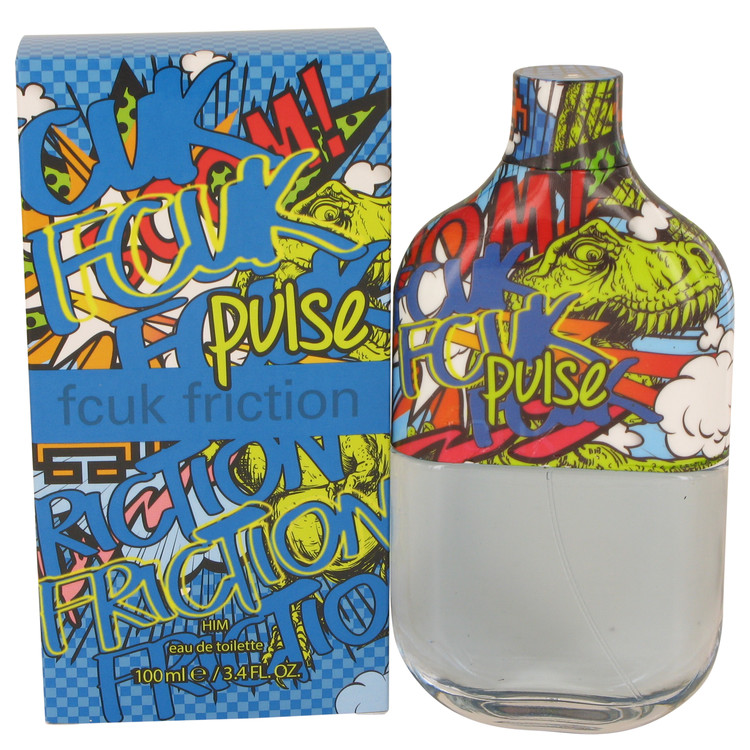Fcuk Friction Pulse Cologne by French Connection