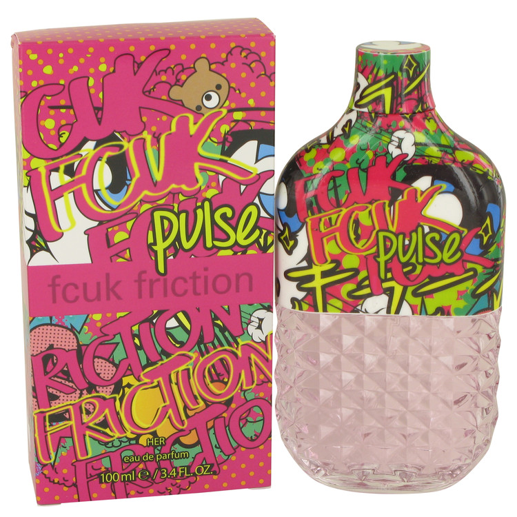 Fcuk Friction Pulse Perfume by French Connection