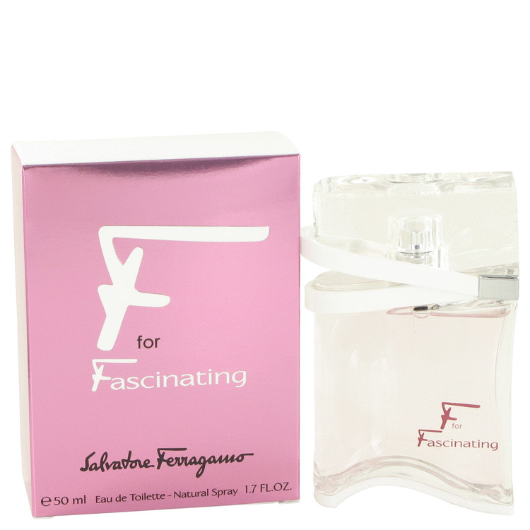 F For Fascinating Perfume by Salvatore Ferragamo
