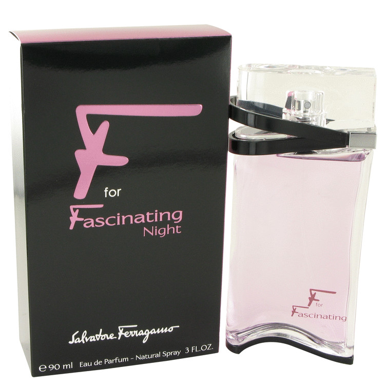 F For Fascinating Night Perfume by Salvatore Ferragamo