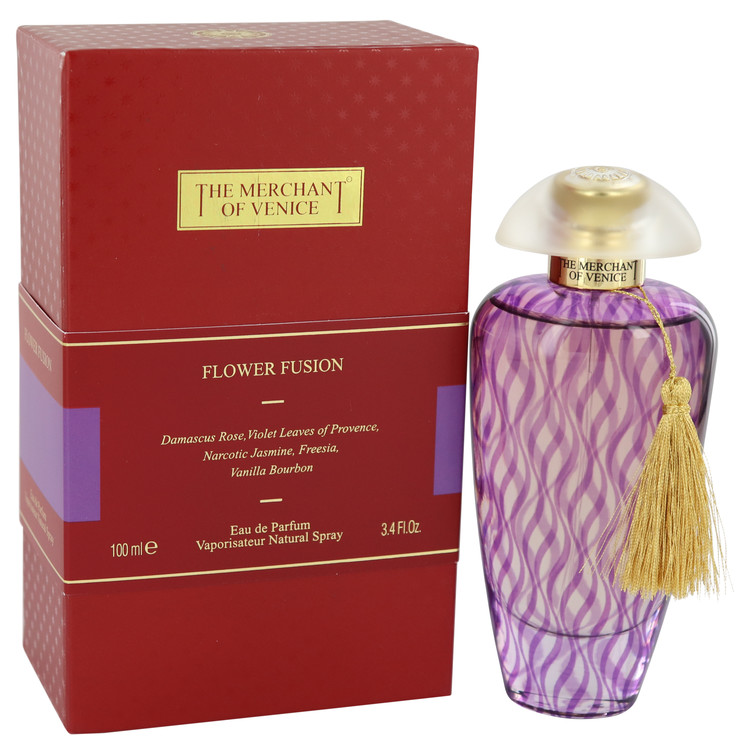 Flower Fusion Perfume by The Merchant Of Venice