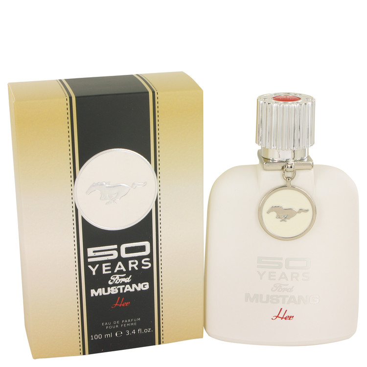 50 Years Ford Mustang Perfume by Ford