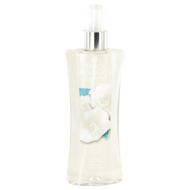 Body Fantasies Signature Fresh White Musk Perfume by Parfums De Coeur