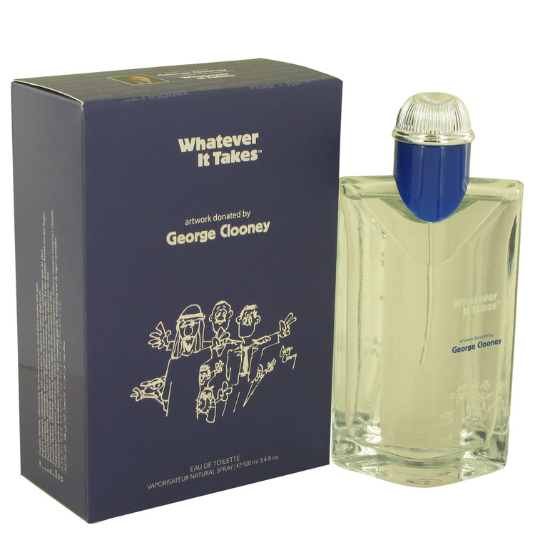 George Clooney Cologne by Whatever It Takes