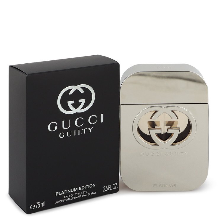 Gucci Guilty Platinum Perfume by Gucci