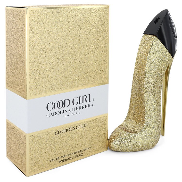 Good Girl Glorious Gold Perfume by Carolina Herrera