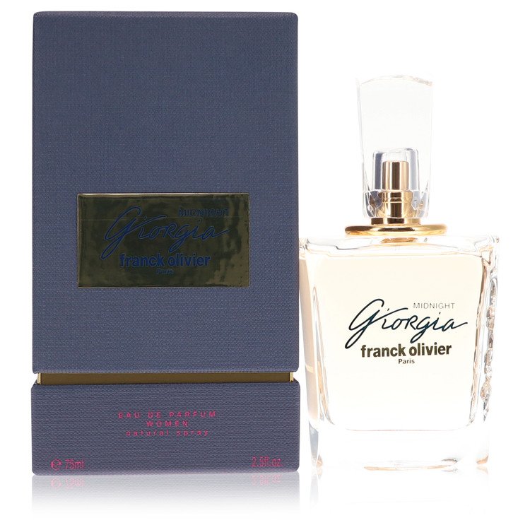 Giorgia Midnight Perfume by Franck Olivier