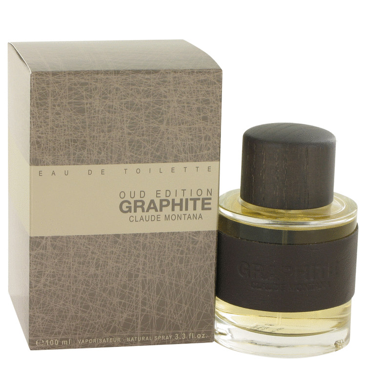 Graphite Oud Edition Cologne by Montana