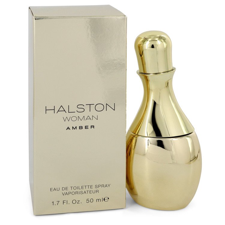 Halston Woman Amber Perfume by Halston