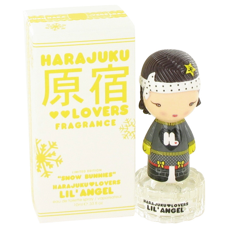 Harajuku Lovers Snow Bunnies Lil' Angel Perfume by Gwen Stefani