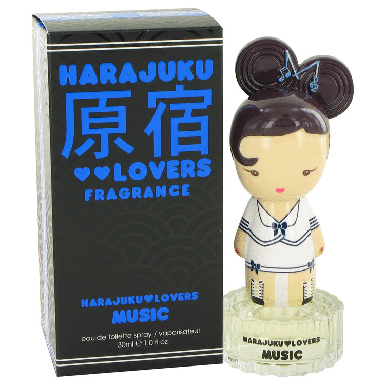 Harajuku Lovers Music Perfume by Gwen Stefani