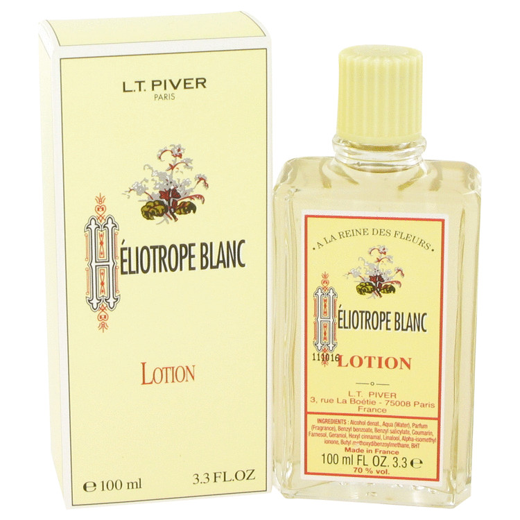 Heliotrope Blanc Perfume by LT Piver