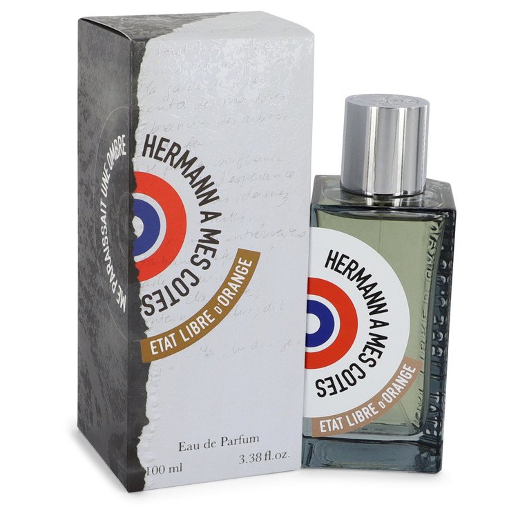 Hermann A Mes Cotes Me Paraissait Une Ombre Perfume by Etat Libre d'Orange