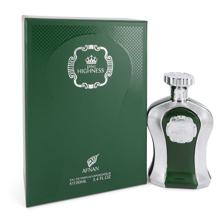 His Highness Green Cologne by Afnan