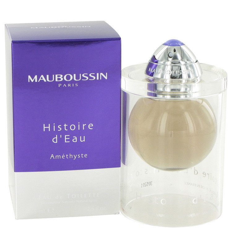 Histoire D'eau Amethyste Perfume by Mauboussin