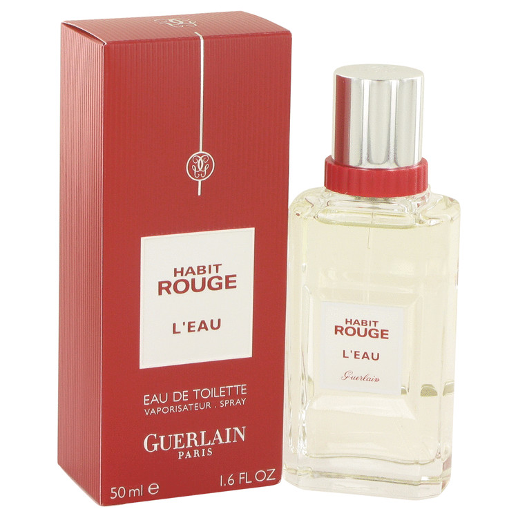 Habit Rouge L'eau Cologne by Guerlain