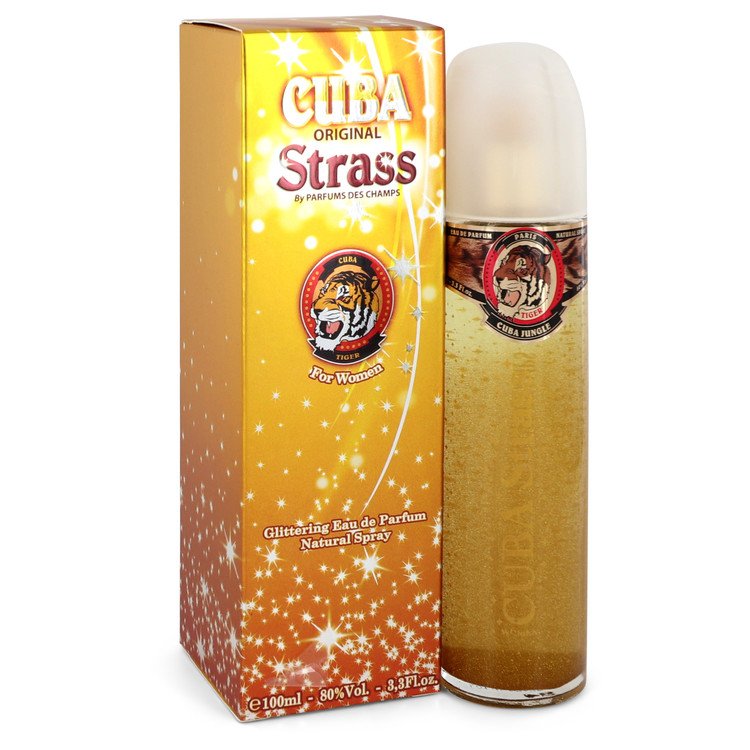Cuba Strass Tiger Perfume by Fragluxe