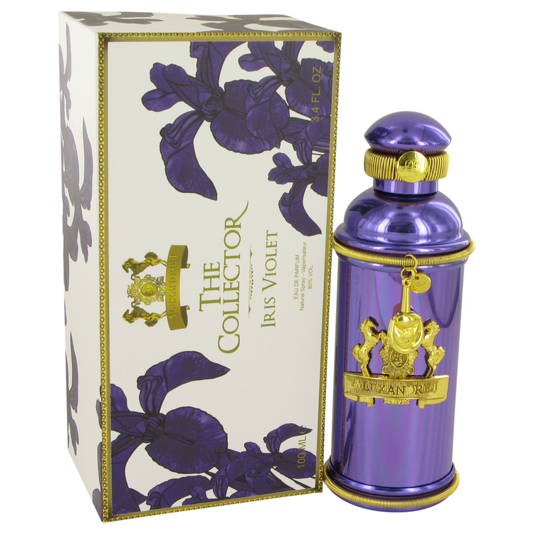 Iris Violet Perfume by Alexandre J