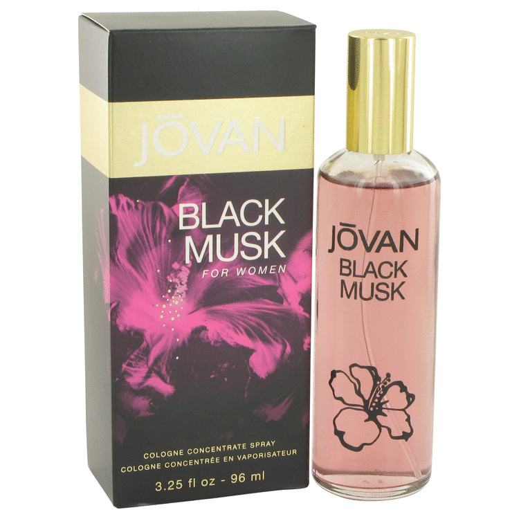 Jovan Black Musk Perfume by Jovan