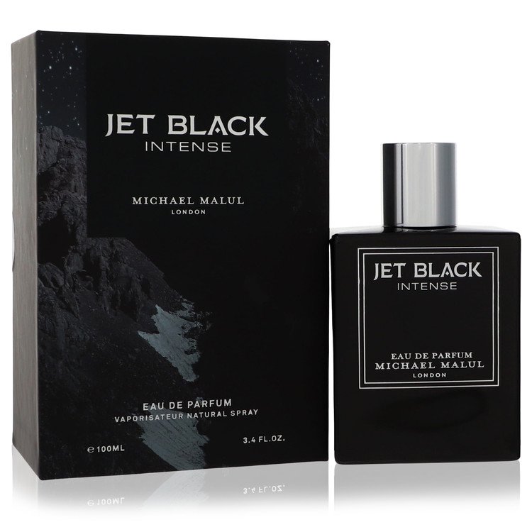 Jet Black Intense Cologne by Michael Malul