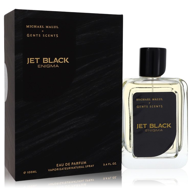 Jet Black Enigma Cologne by Michael Malul