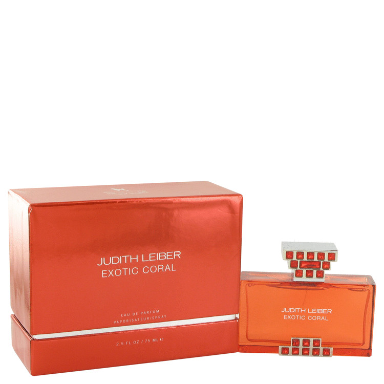 Judith Leiber Exotic Coral Perfume by Judith Leiber