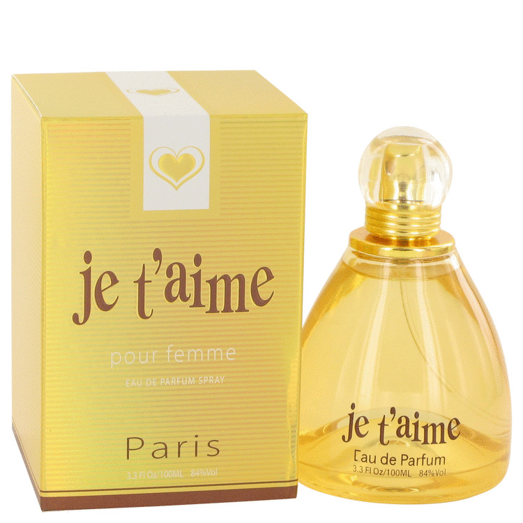 Je T'aime Perfume by YZY Perfume