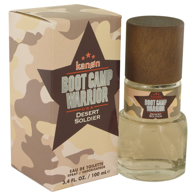 Boot Camp Warrior Desert Soldier Cologne by Kanon