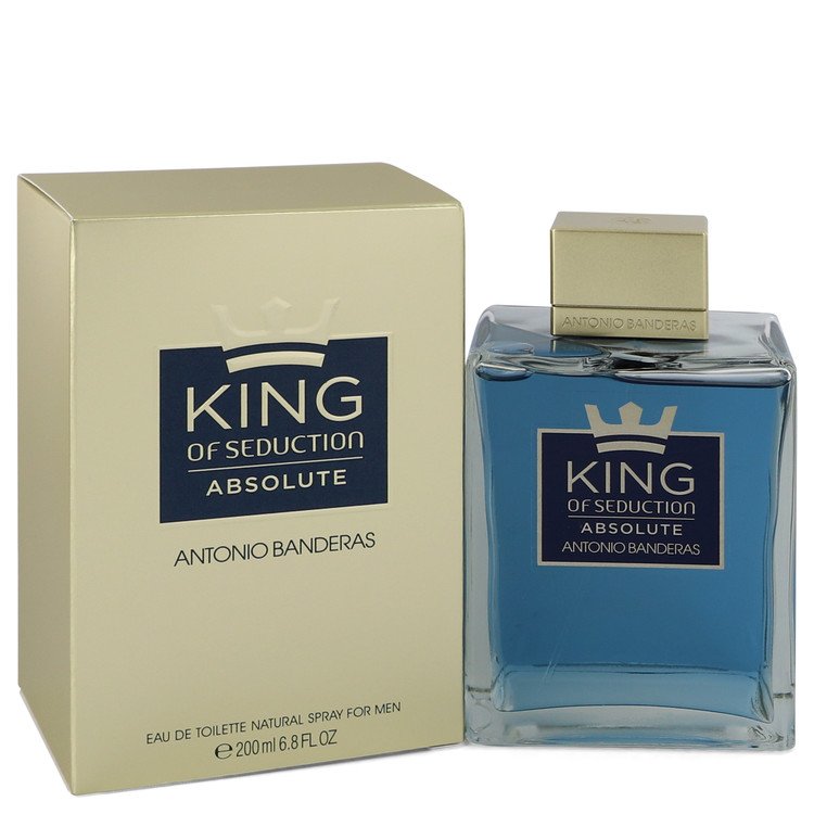 King Of Seduction Absolute Cologne by Antonio Banderas