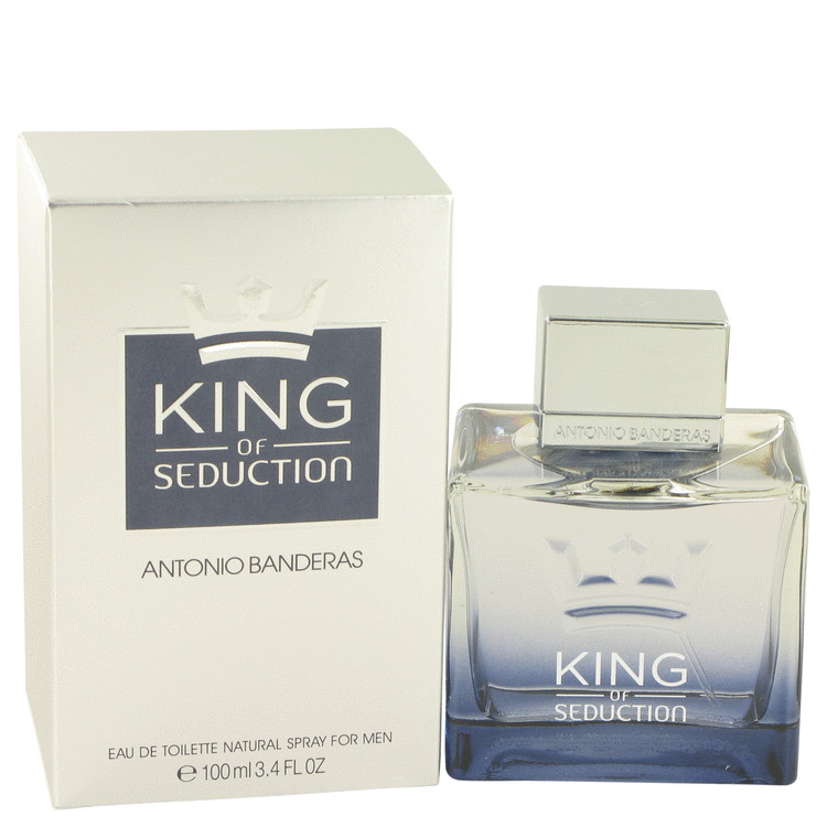 King Of Seduction Cologne by Antonio Banderas