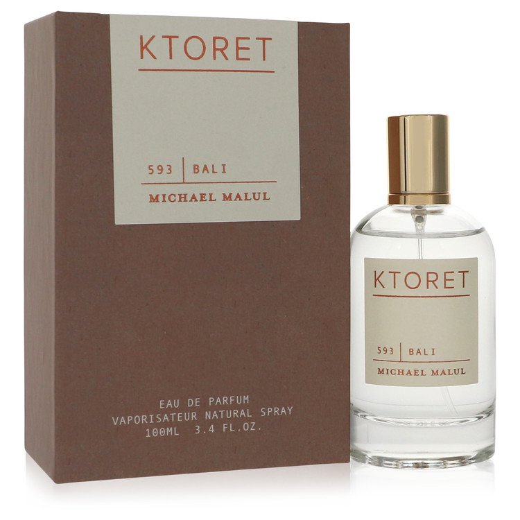 Ktoret 593 Bali Perfume by Michael Malul