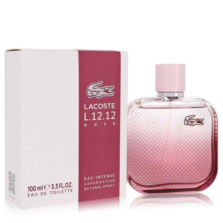 Lacoste Eau De Lacoste L.12.12 Rose Eau Intense Perfume by Lacoste