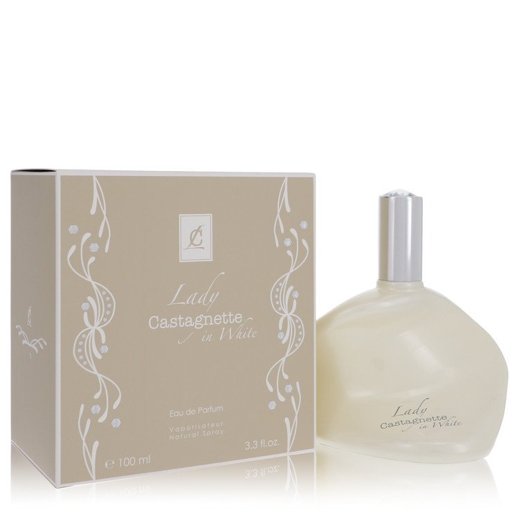 Lady Castagnette In White Perfume by Lulu Castagnette