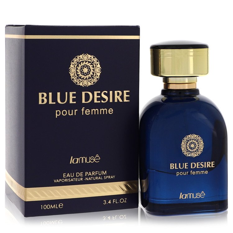 La Muse Blue Desire Perfume by La Muse