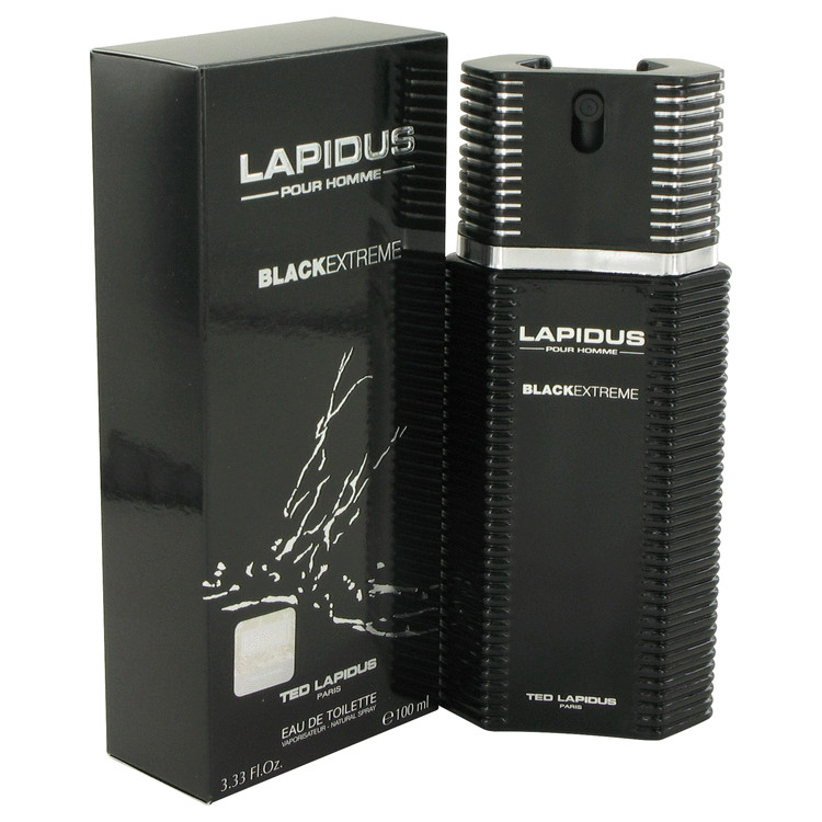 Lapidus Black Extreme Cologne by Ted Lapidus