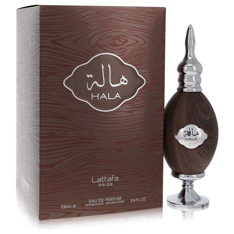 Lattafa Pride Hala Silver Cologne by Lattafa