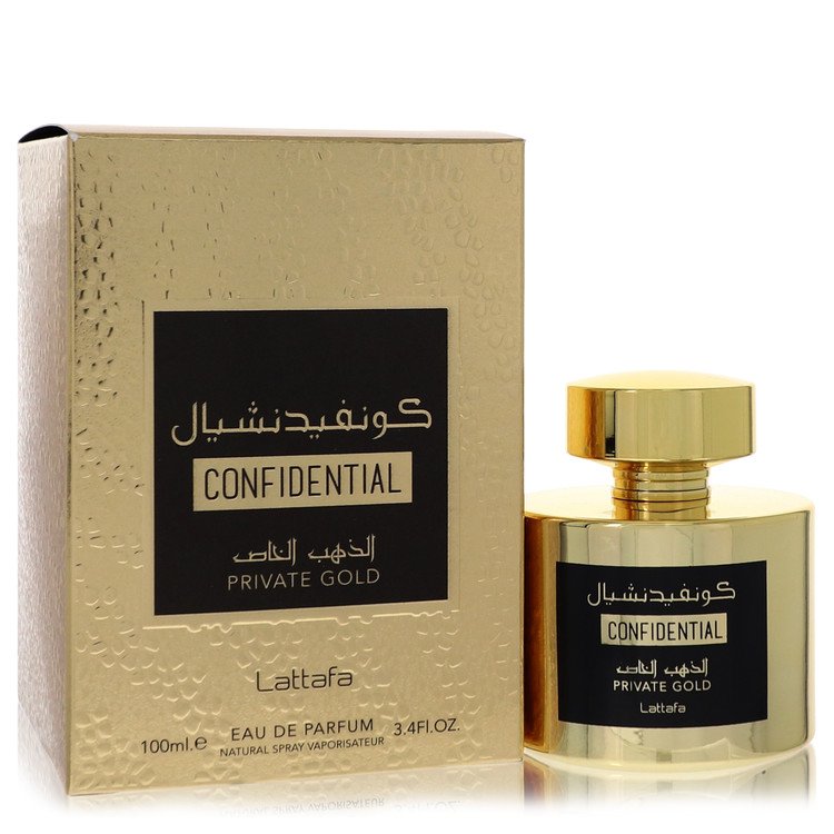 Lattafa Confidential Private Gold Cologne by Lattafa