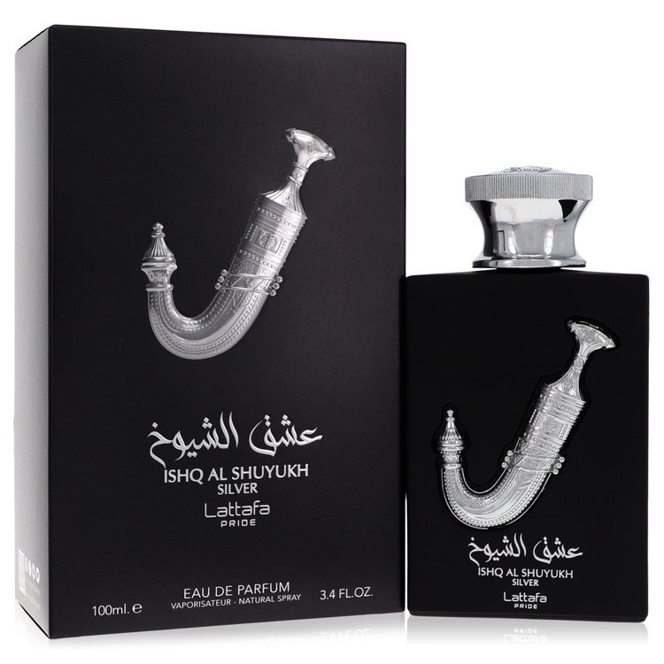 Lattafa Pride Ishq Al Shuyukh Silver Cologne by Lattafa